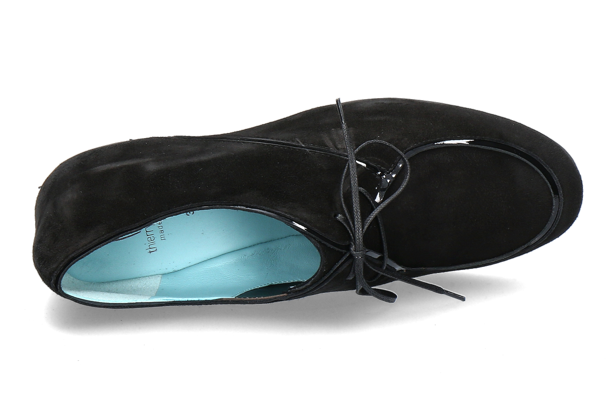 Thierry Rabotin Schnürschuh ZEN 676M- black suede_232000193_4 Thierry Rabotin Schnürschuh ZEN 676M- black suede_232000193_4