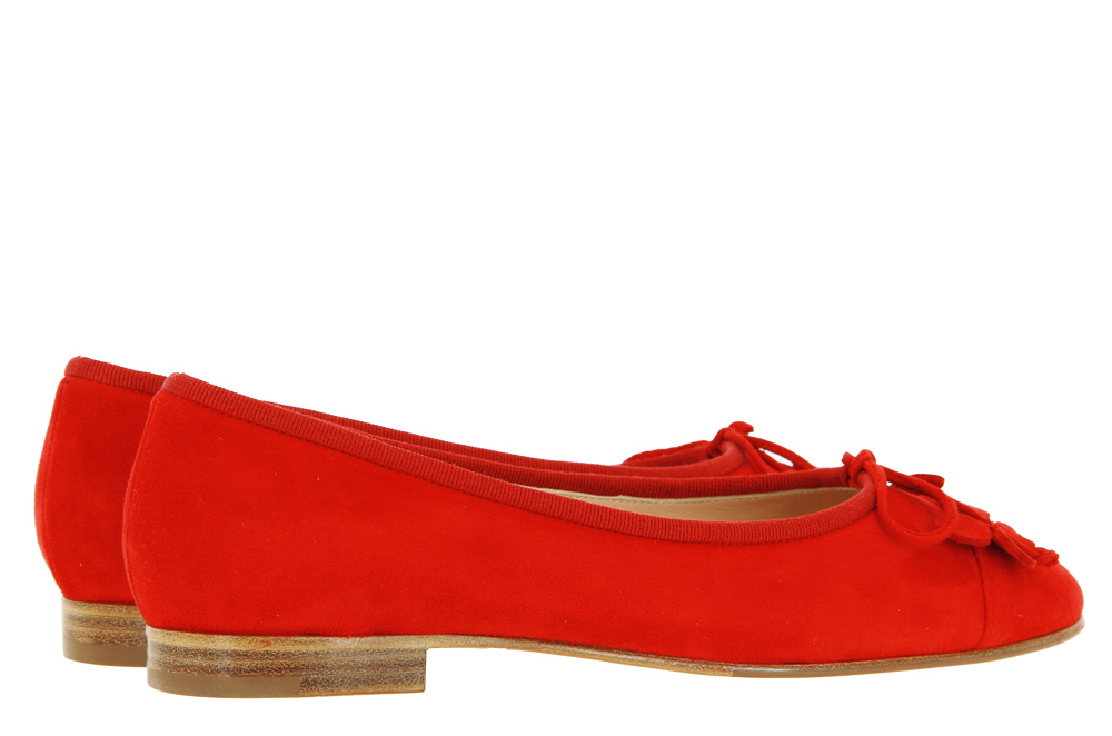 Unützer Ballerina FARFALLA CAMOSCIO ROSSO