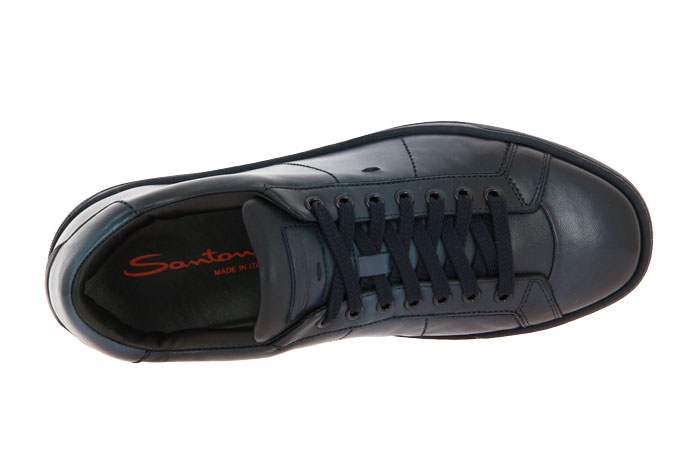 Santoni Sneaker NAPPA BLU (43½)