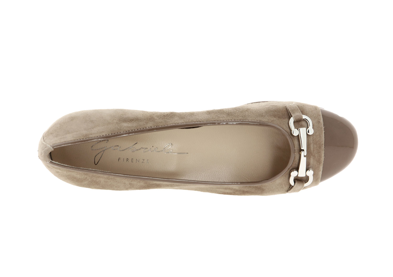 Gabriele Ballerina STEFY VERNICE SOIA CAMOSCIO SOIA (37 )