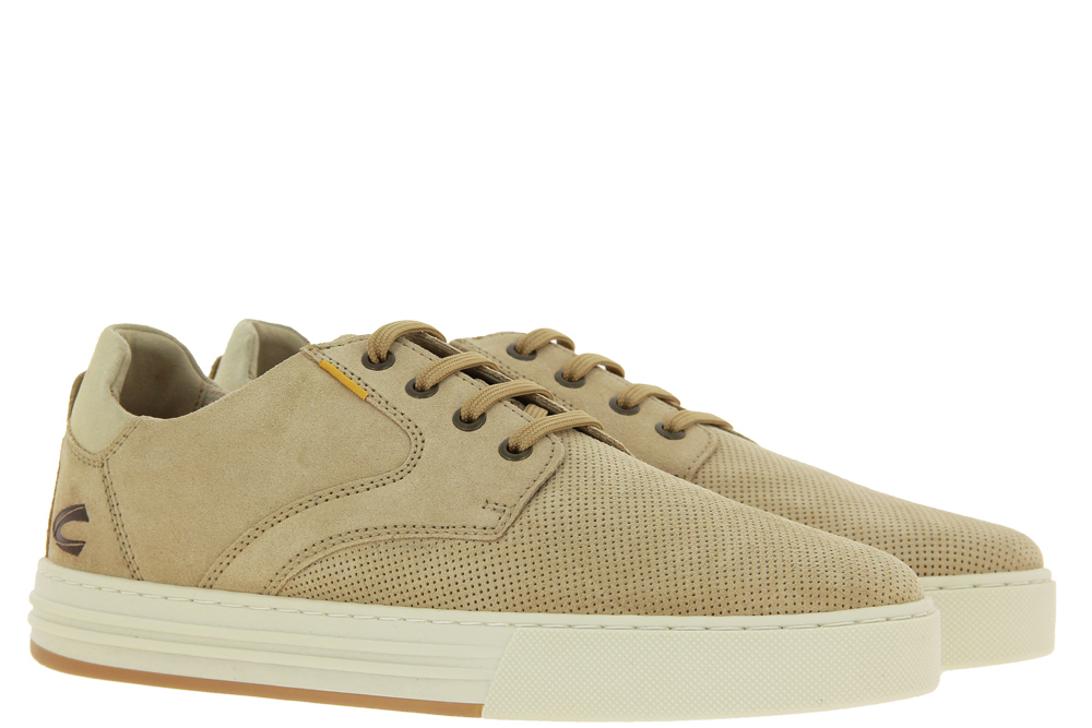 Camel Active Sneaker DISCOVER SUEDE SAND