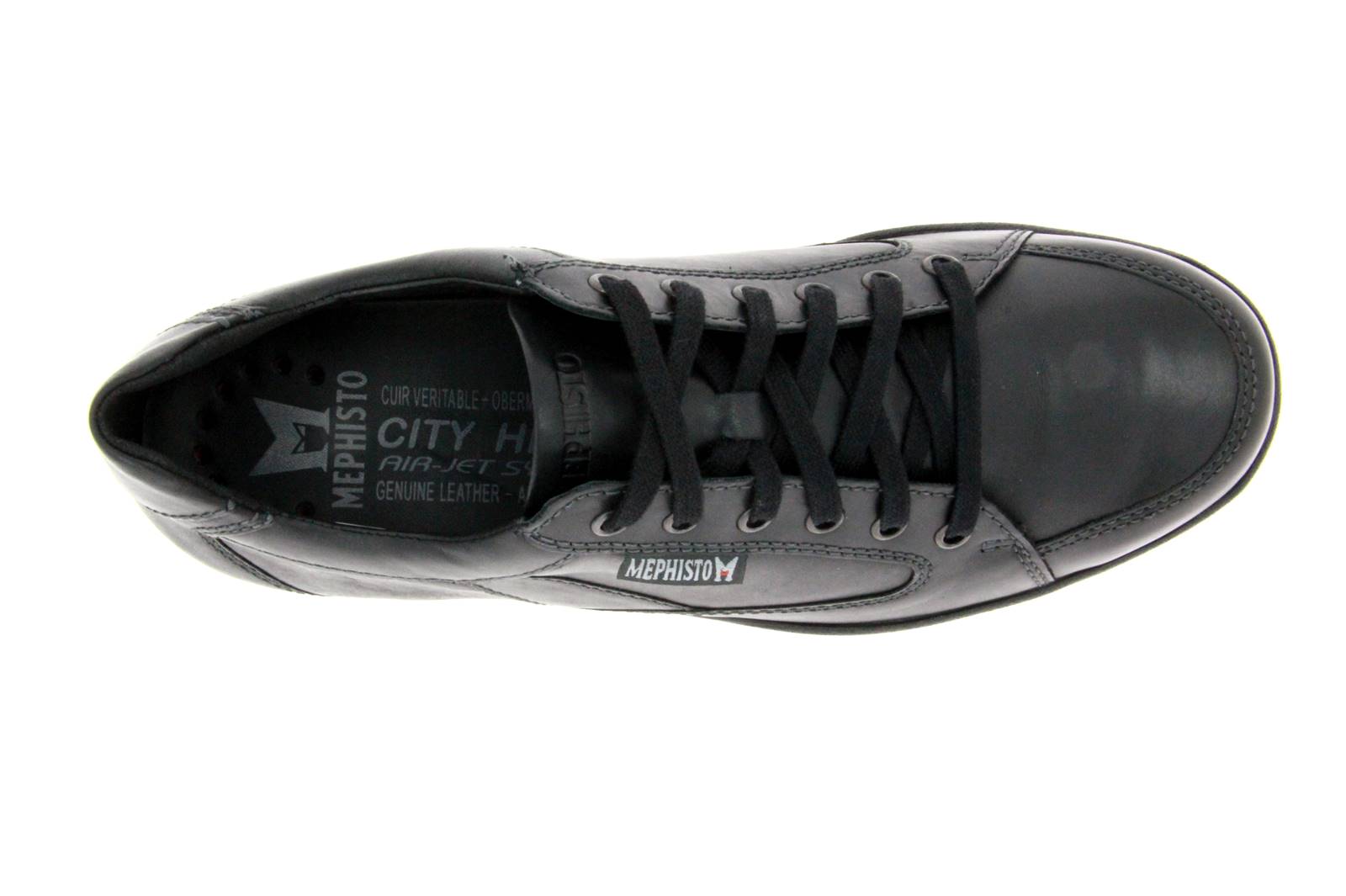 Mephisto Schnürschuh GREGOR BLACK (40½)