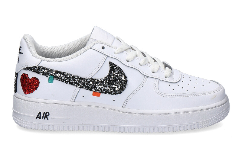 Nike by BallodaSola Sneaker AIRFORCE 1 GLITTER