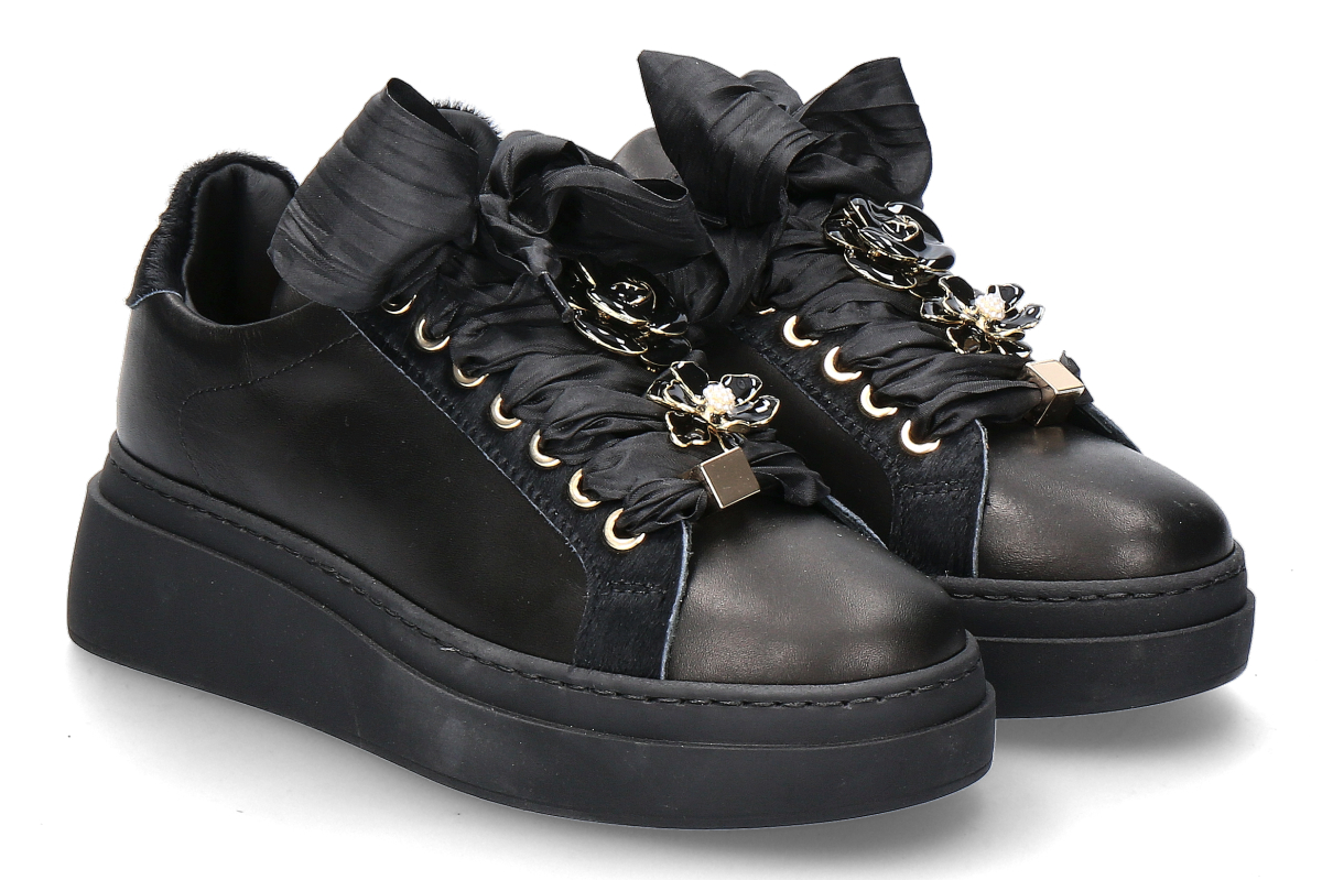 méliné Damen- Sneaker ALABAMA F185- nero/ schwarz