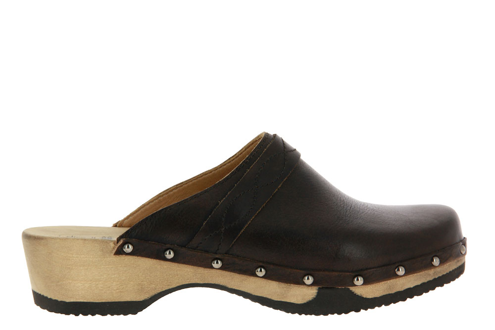 Dirndl und Bua Herren Clogs SANTIAGO OLIV (44)