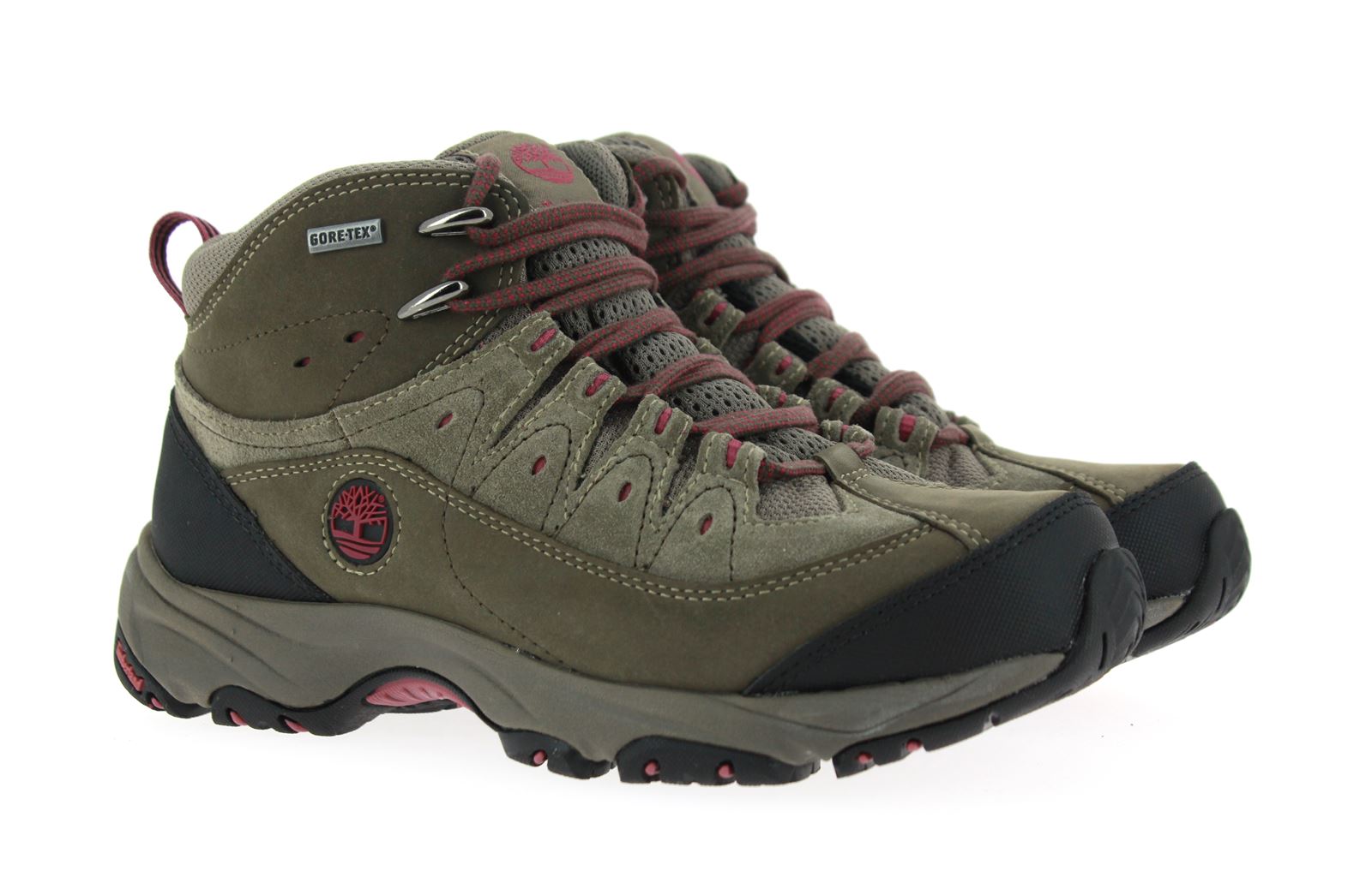 Timberland Schnürboot OSIPEE MID GTX GREY GREEN (37½)