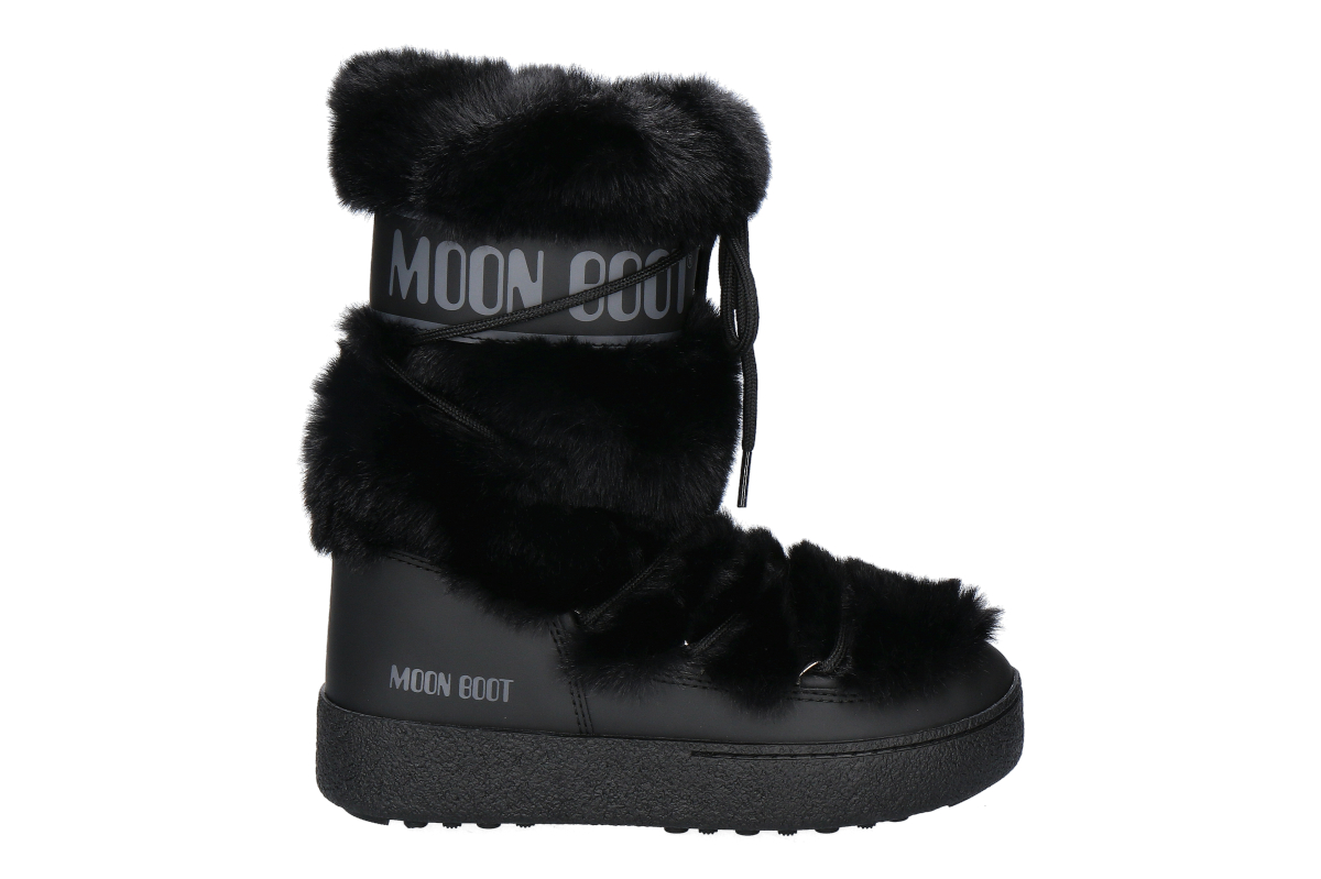 Moon Boot Boots LTRACK FAUX FUR HIGH - black/schwarz