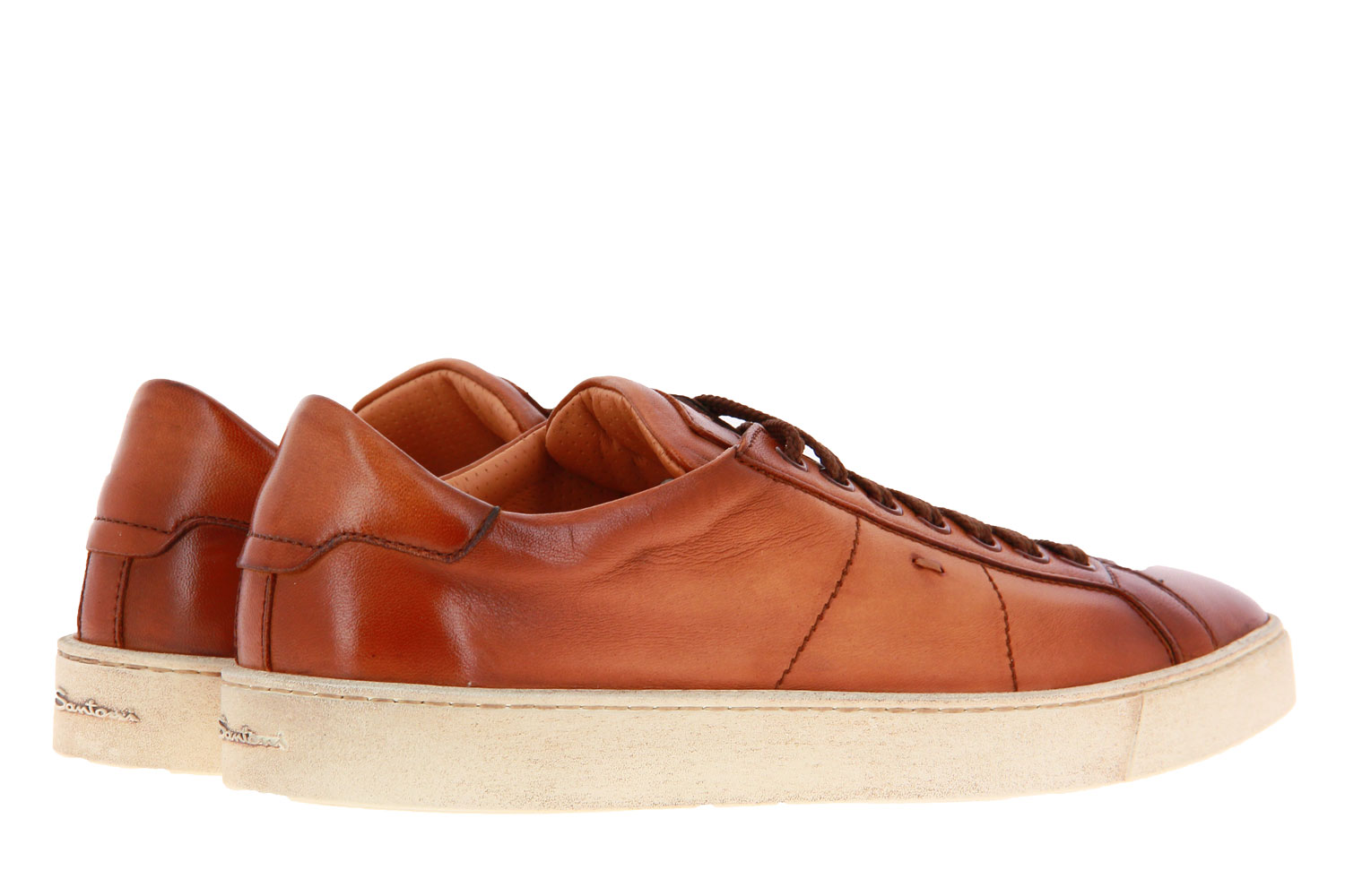 Santoni Sneaker CUOIO COGNAC (44)