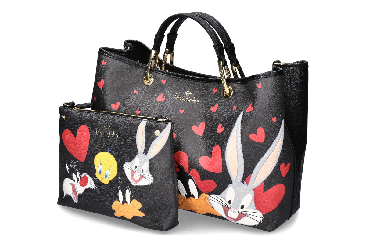 Braccialini Handtasche BETH LARGE ALL FRIENDS- multicolor