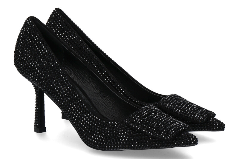 BIBI LOU, Pumps Silber Damen