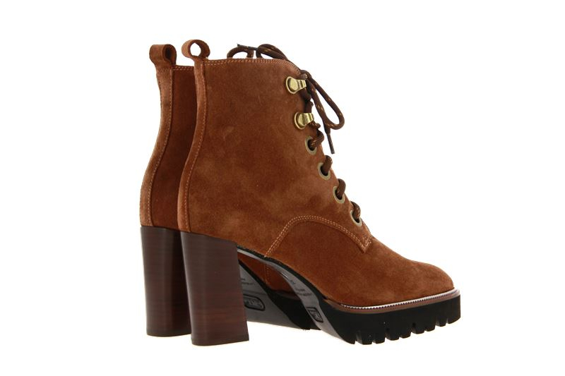 Maripe Stiefelette VELOUR CIGAR (38½)