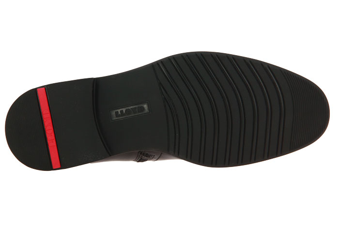 Lloyd Stiefelette gefüttert VELTLIN GLOVE NAPPA SCHWARZ (42½)