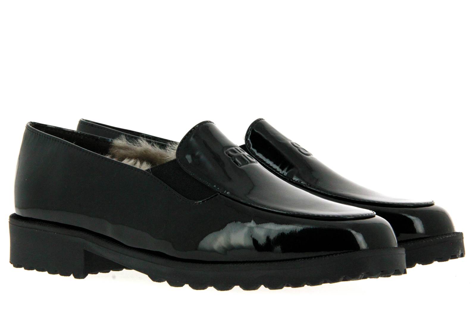 Brunate Slipper gefüttert DANY SOFTLACK NERO (37 ) Brunate Slipper gefüttert DANY SOFTLACK NERO (37 )