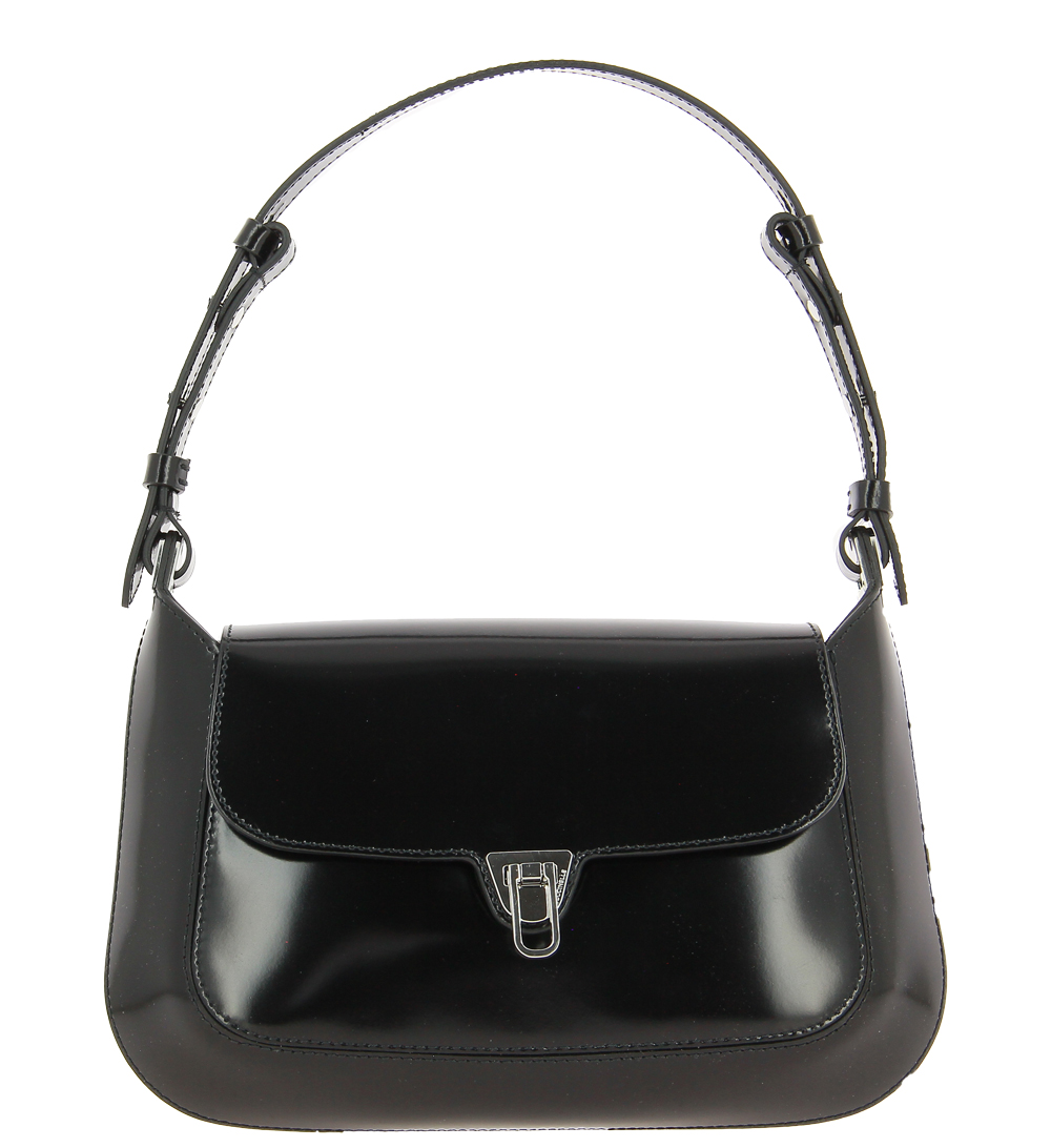 Coccinelle Tasche CAIMKA SHINY CALF NOIR
