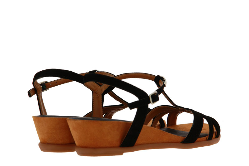 Unisa Sandale BINAR KID SUEDE BLACK (39)