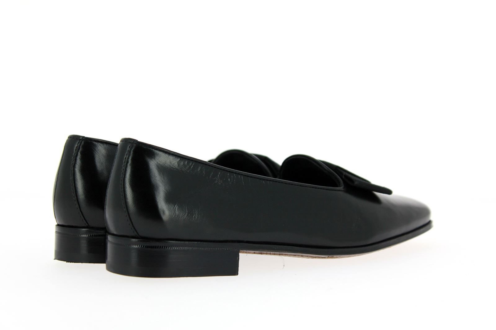 Gravati Slipper NAPPA NERO RIPS (37½)