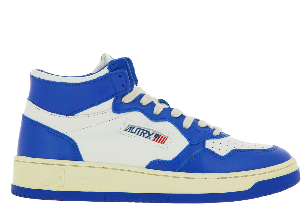 Autry Mid Cut Sneaker  MAN PRINCE BLUE WB15