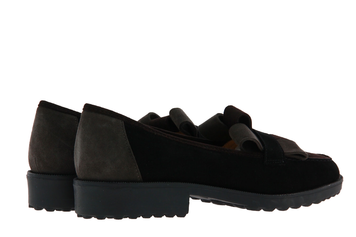 Brunate Slipper DANY CAMOSCIO NERO MORO (38) Brunate Slipper DANY CAMOSCIO NERO MORO (38)
