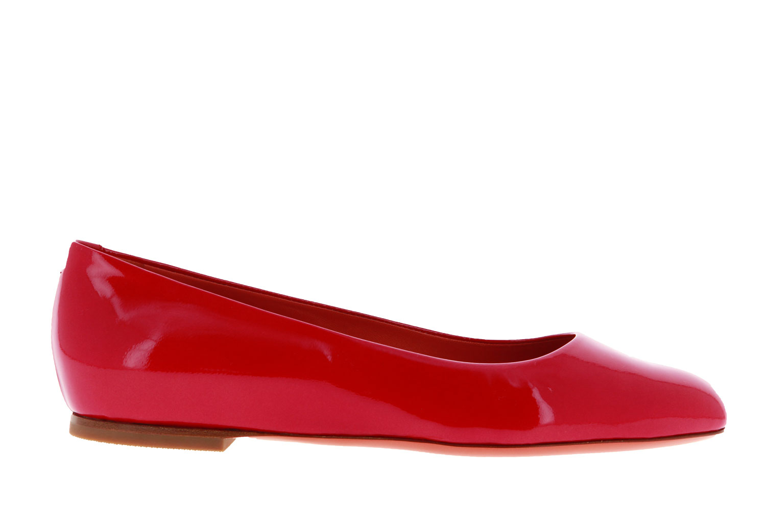 Santoni Ballerina VERNICE ROSSO (40)