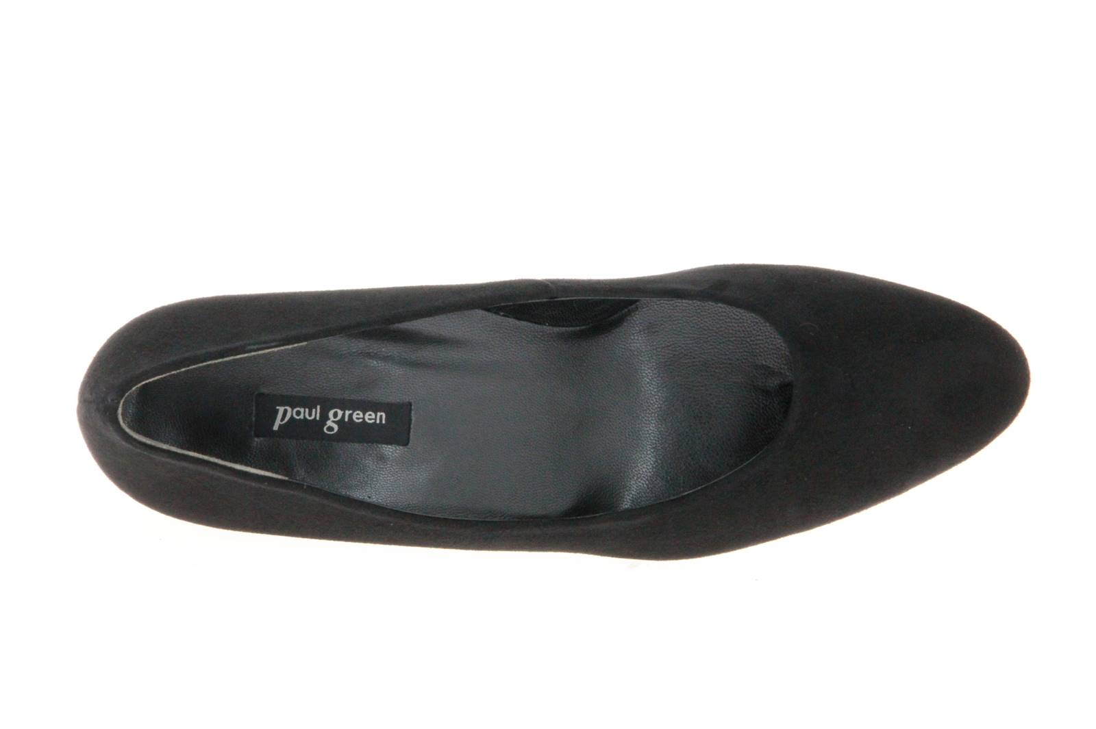 Paul Green Pumps SAMTZIEGE SCHWARZ (40½)