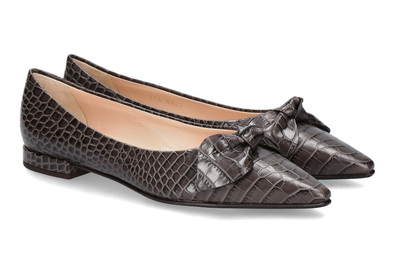 Unützer Ballerina PRINTED COCCO NUTRIA (37½) Unützer Ballerina PRINTED COCCO NUTRIA (37½)