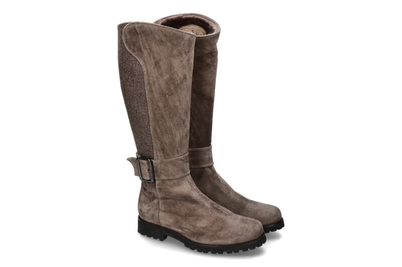 Dirndl + Bua Stiefel gefüttert OIL VELOUR LODEN SCHLAMM (37 ) Dirndl + Bua Stiefel gefüttert OIL VELOUR LODEN SCHLAMM (37 )