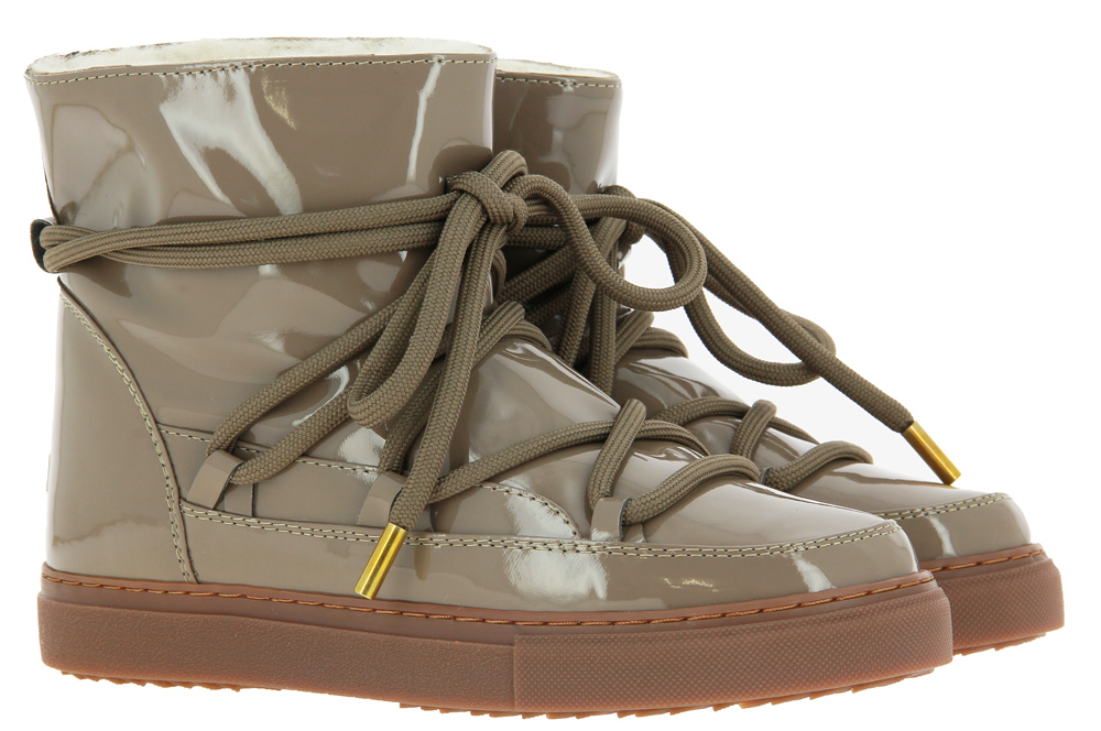 INUIKII Sneaker Boots gefüttert VERNICE TAUPE