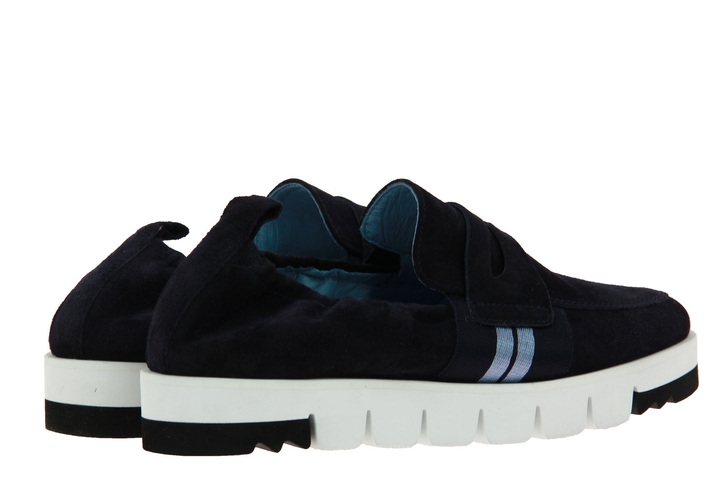 Kennel und Schmenger Slipper MALU XL SUEDE STRAP PACIFIC HELLBLAU (37 )
