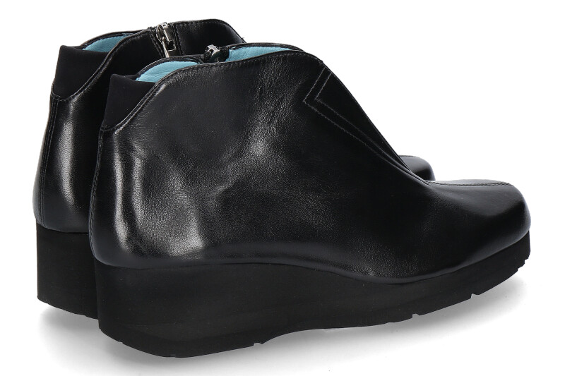 Thierry Rabotin Stiefelette NAPPA NERA STRECH ZEPPA (40½) Thierry Rabotin Stiefelette NAPPA NERA STRECH ZEPPA (40½)