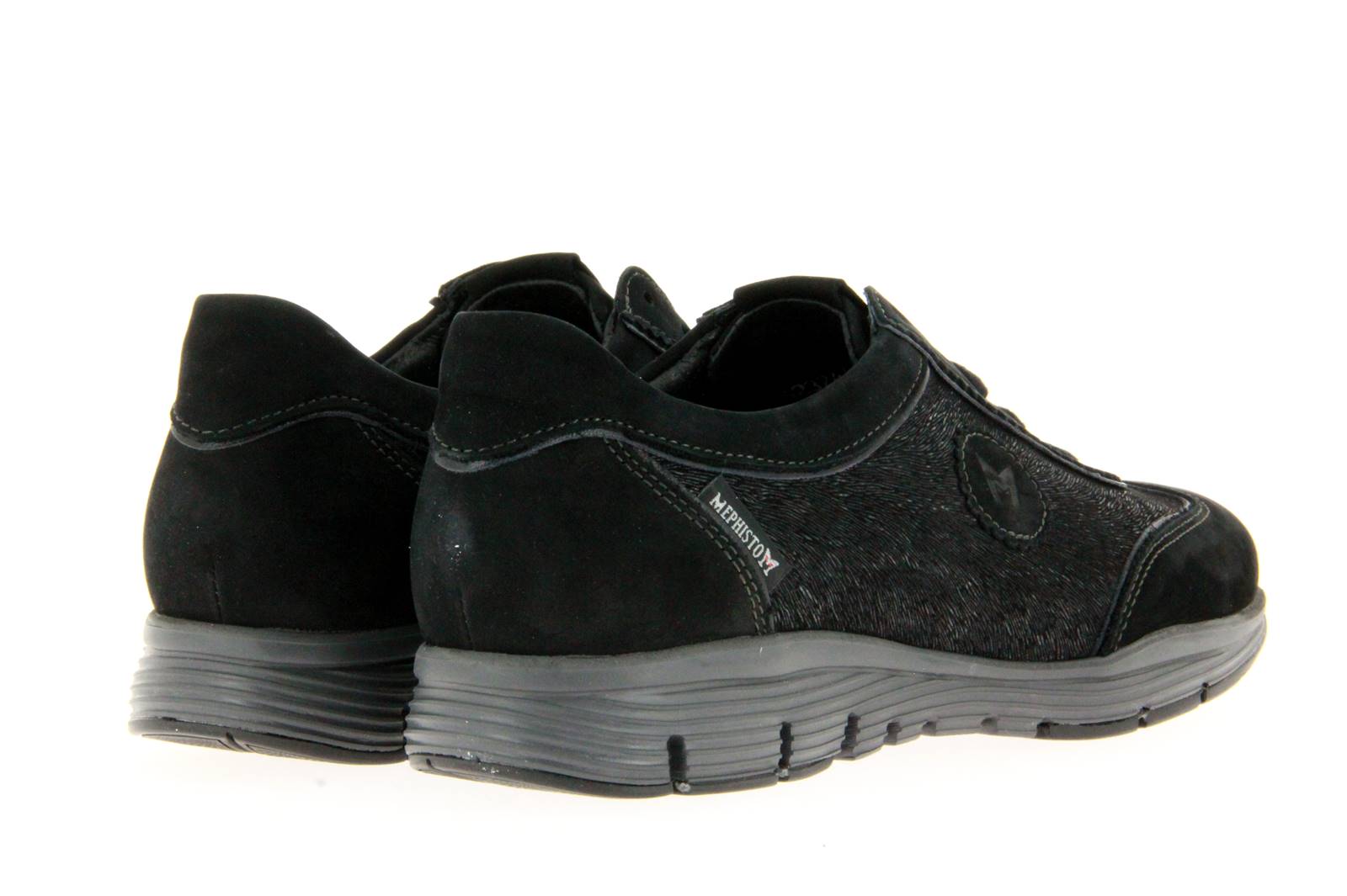 Mephisto Schnürer YAEL BLACK BUCKSOFT  (37 )