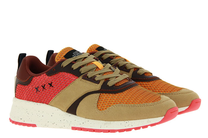 Scotch & Soda Sneaker VIVEX SUEDE MESH SAND (44)