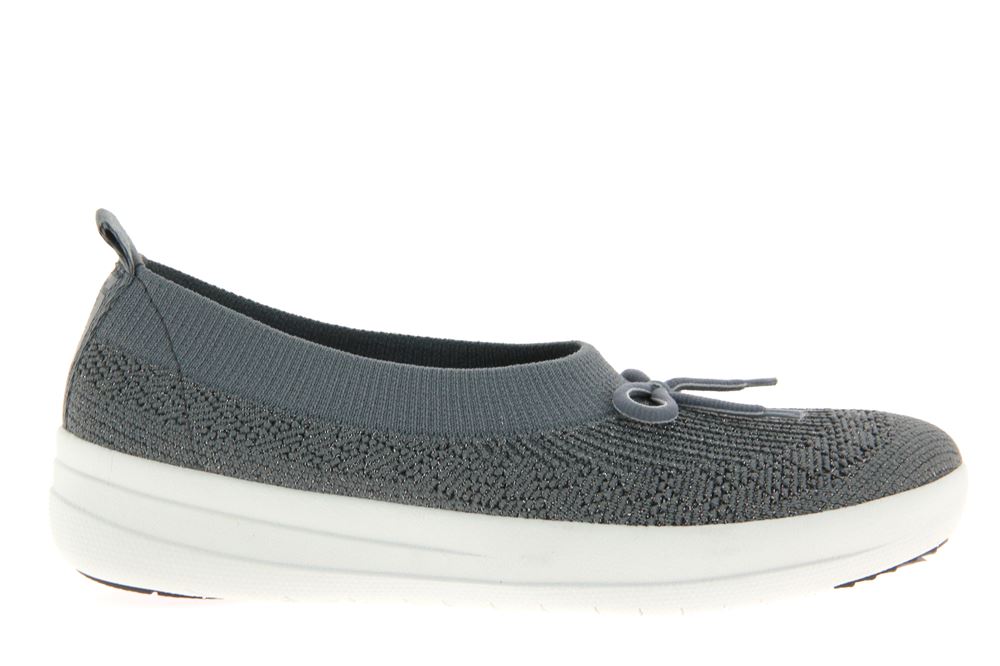 Fitflop Ballerina UBERKNIT METALLIC WEAVE (40)