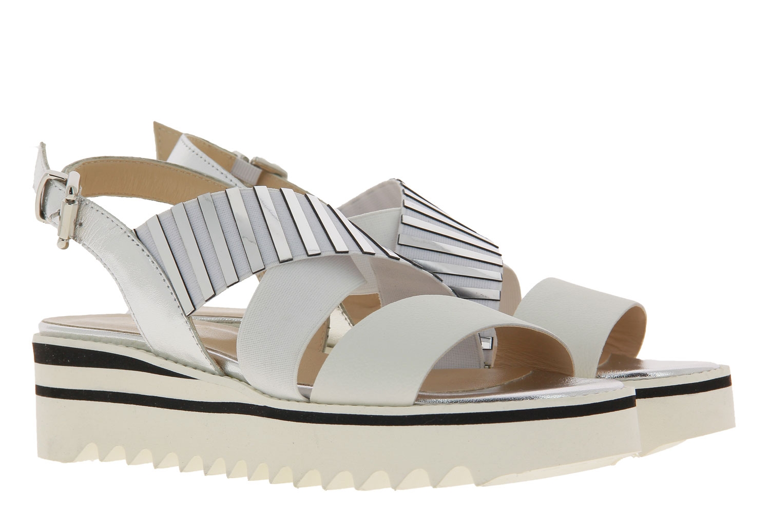 Luca Grossi Sandale VIKING BIANCO (35)