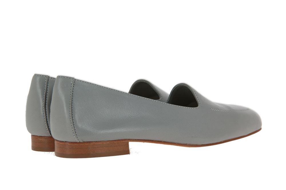 ScarpaRossa Slipper BENITO NAPPA GREY (36)