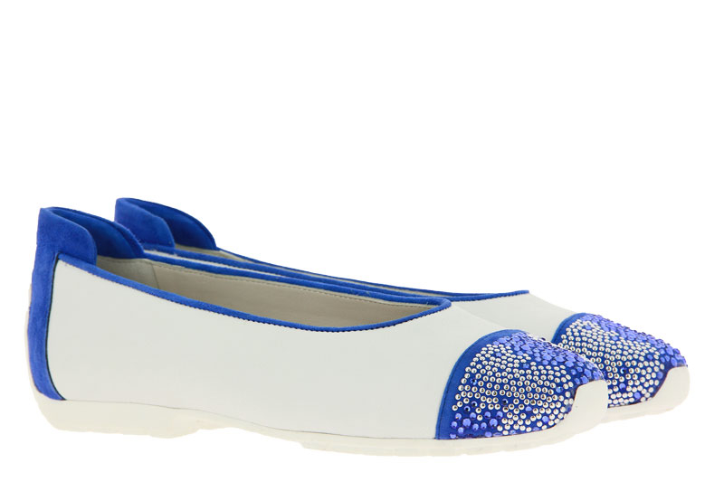 Mania Ballerina CAMOSCIO ROYAL LAS VEGAS BIANCO (37½)