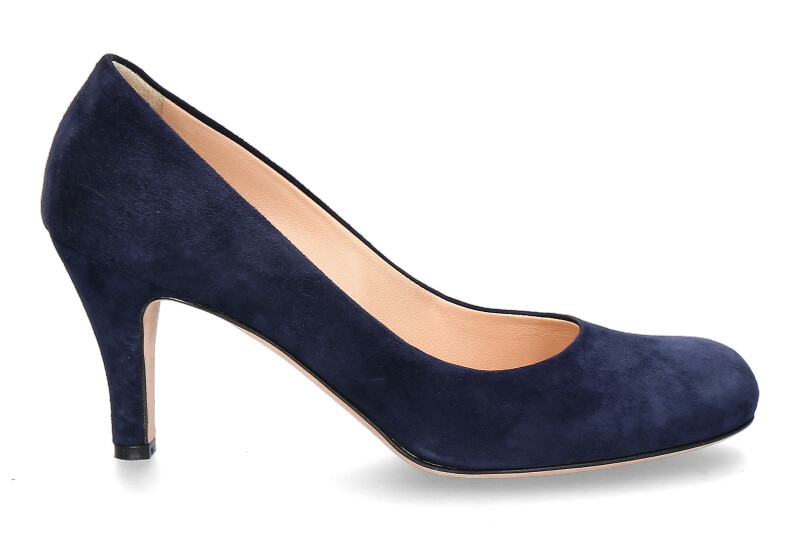 Unützer Pumps CAMOSCIO VELUKID BLU (38½)