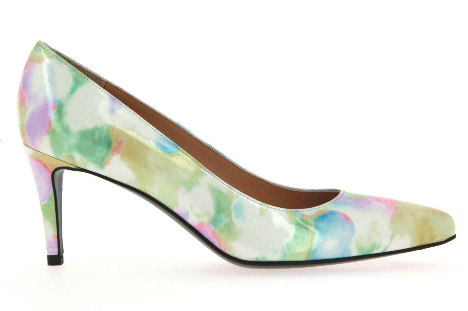 Stuart Weitzman Pumps PINOT PASTEL SUNFLOWER PATENT (40)