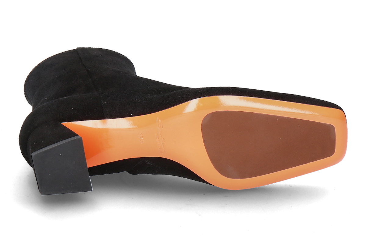 Santoni Damen  Stiefelette MARTA VELOURS black_253000709_4