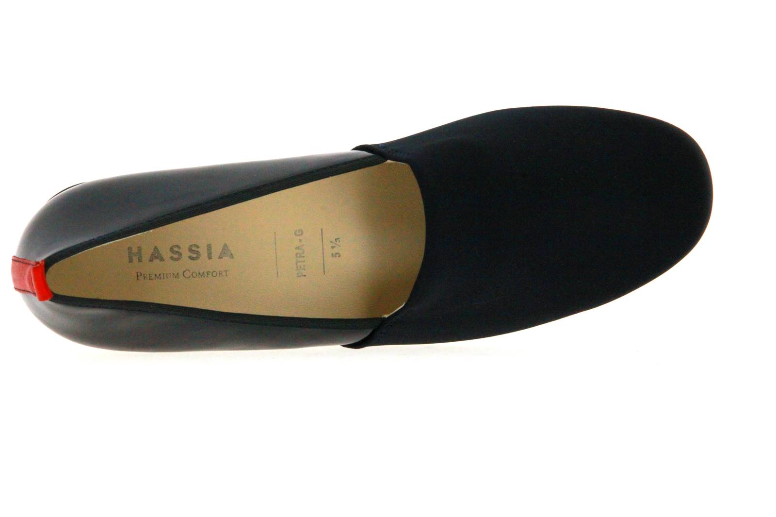 Hassia Slipper PETRA STRETCH OCEAN MULTI (39)