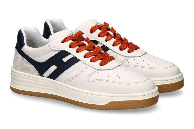 Hogan Sneaker BASKET ALLACCIATO NAPPA OFFWHITE