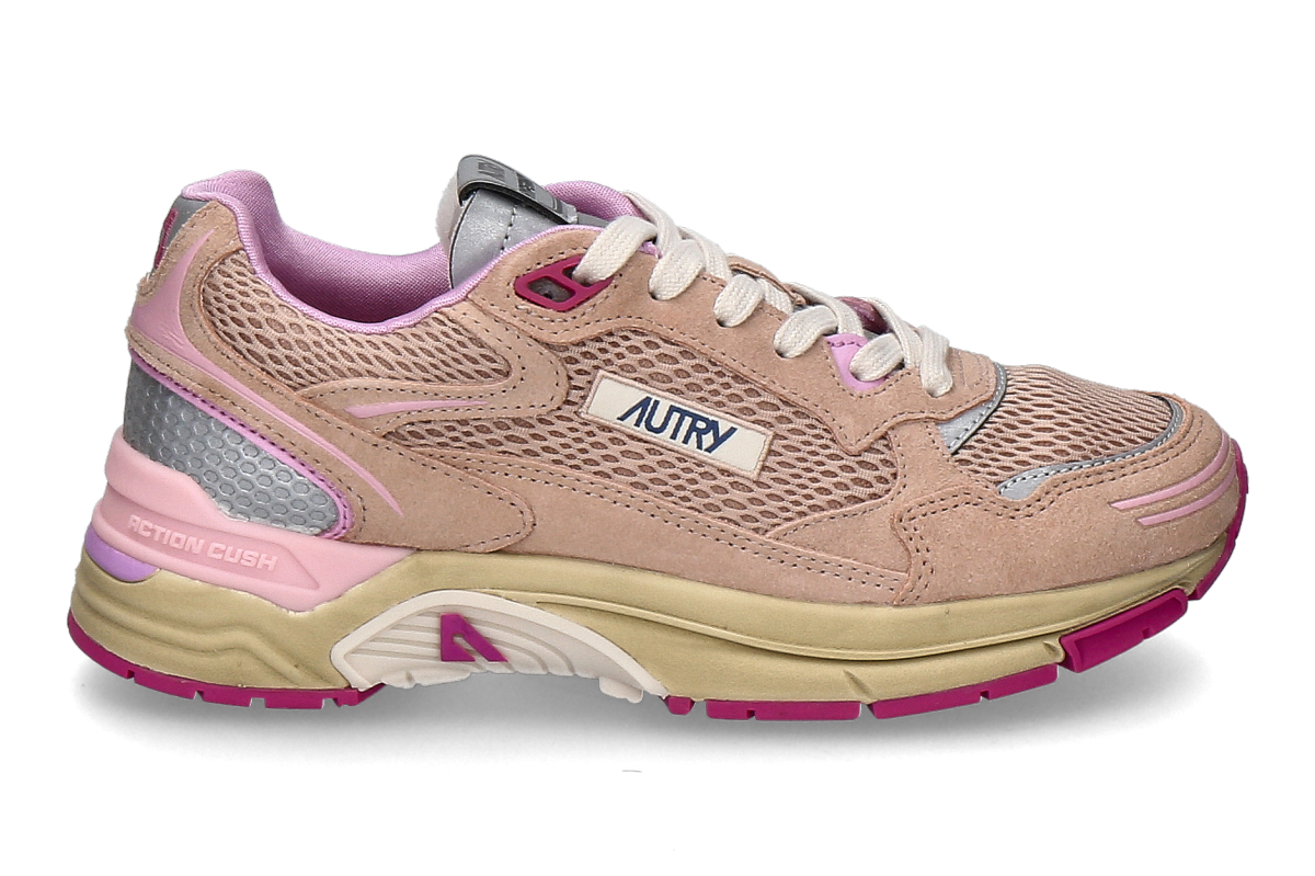 Autry Damen- Sneaker HYPERWAY LOW CI06- dolphin/ pink