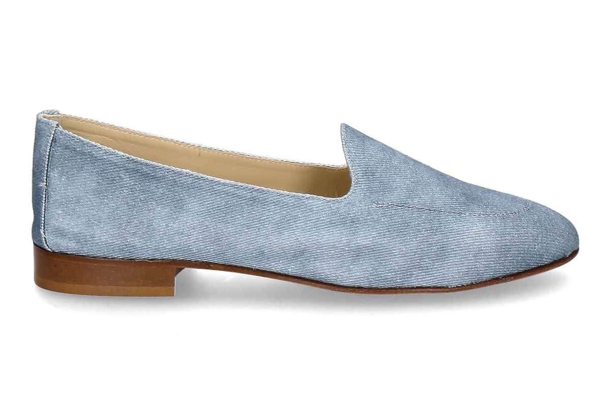 scarpaRossa Loafer BENITO DENIM- jeans/ hellblau