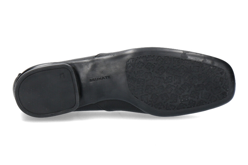 Brunate Slipper BACCAN OXFORD NERO (39½)