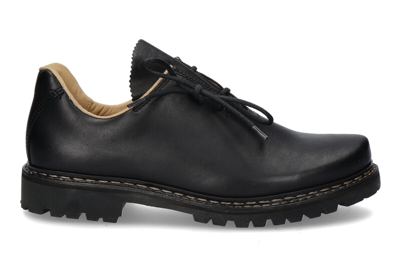 Dirndl + bua Trachtenschuh TRAPPER BLACK (41)