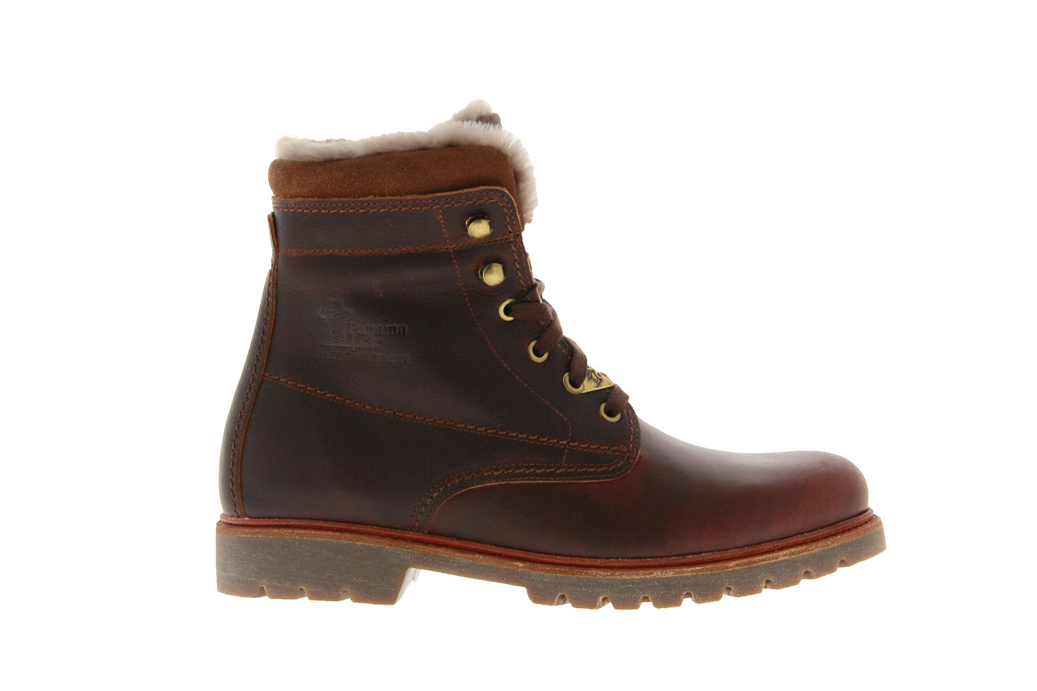 Panama Jack Boots gefüttert AVIATOR IGLOO C9 NAPA GRASS CHESTNUT (43)