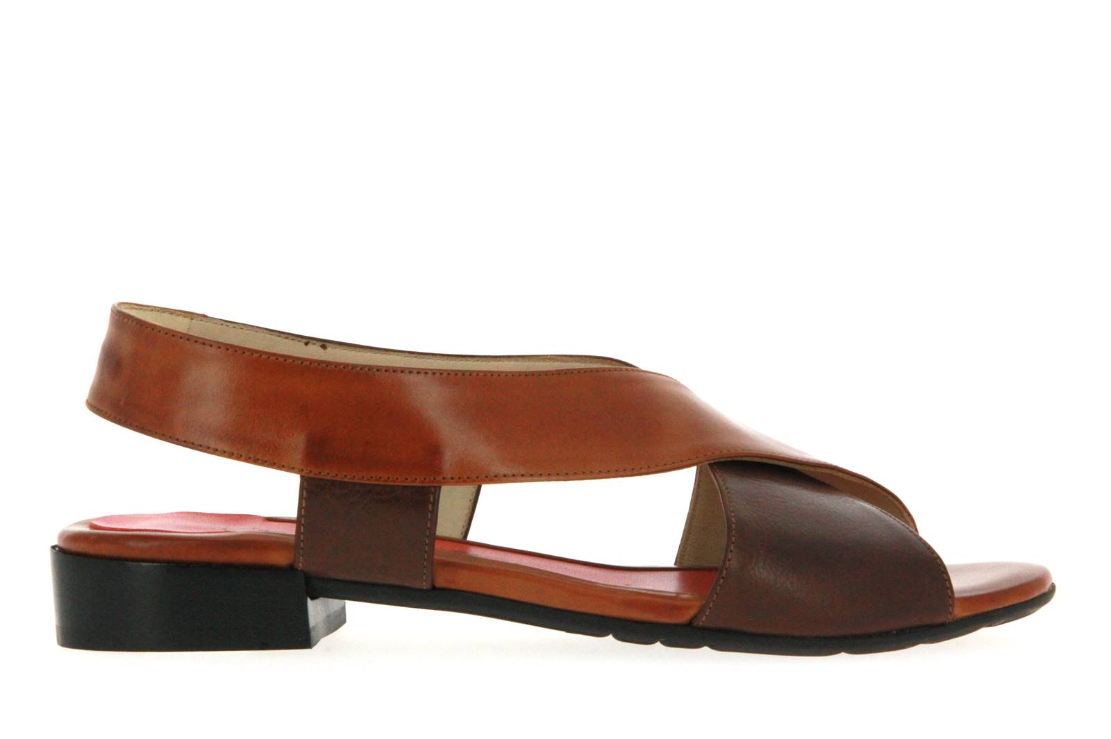 Pas de rouge Sandale MILA PARMA CUOIO PARMA MARRONE (42)
