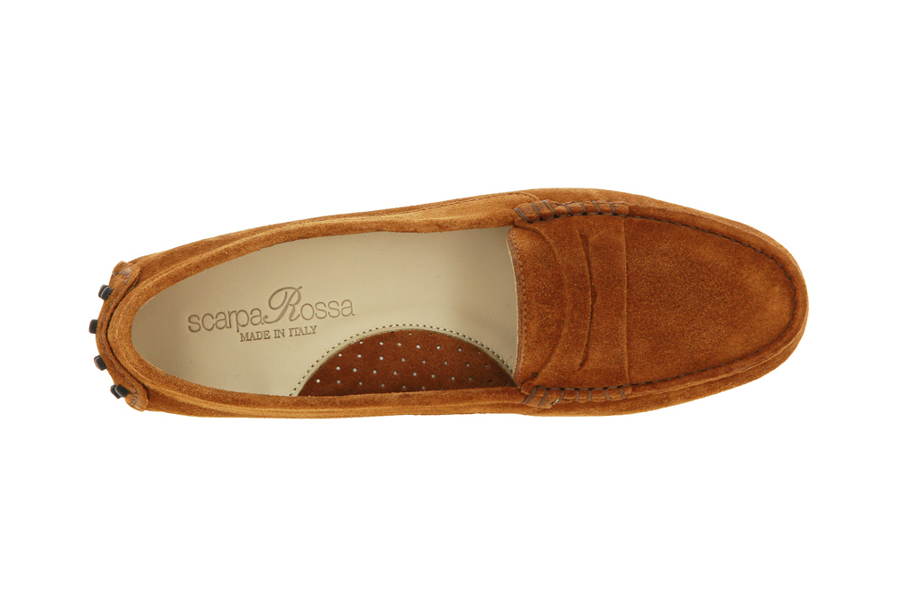 ScarparRossa Slipper GOMERA TERRA BROWN