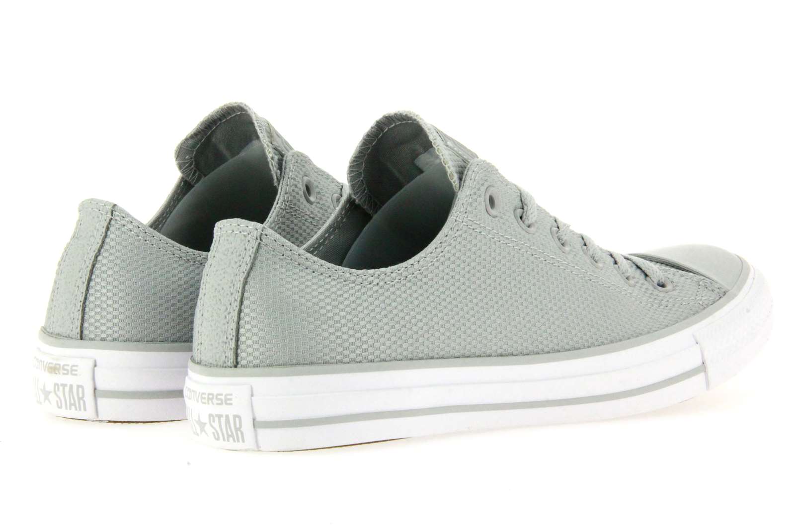 Converse ALL STAR Chucks CTAS OX ASH GREY WHITE BROWN (43)