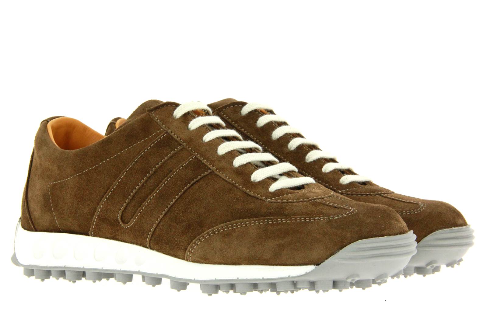 Ludwig Reiter Schnürer JOGGING CAMOSCIO MID TAN (43)