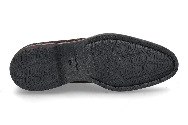 Santoni Stiefelette VELOUR BROWN (40½) Santoni Stiefelette VELOUR BROWN (40½)